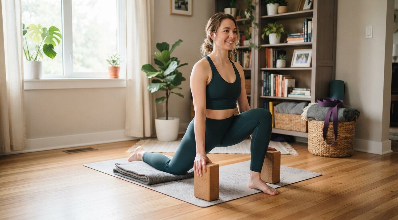 Yoga for Beginners at Home
